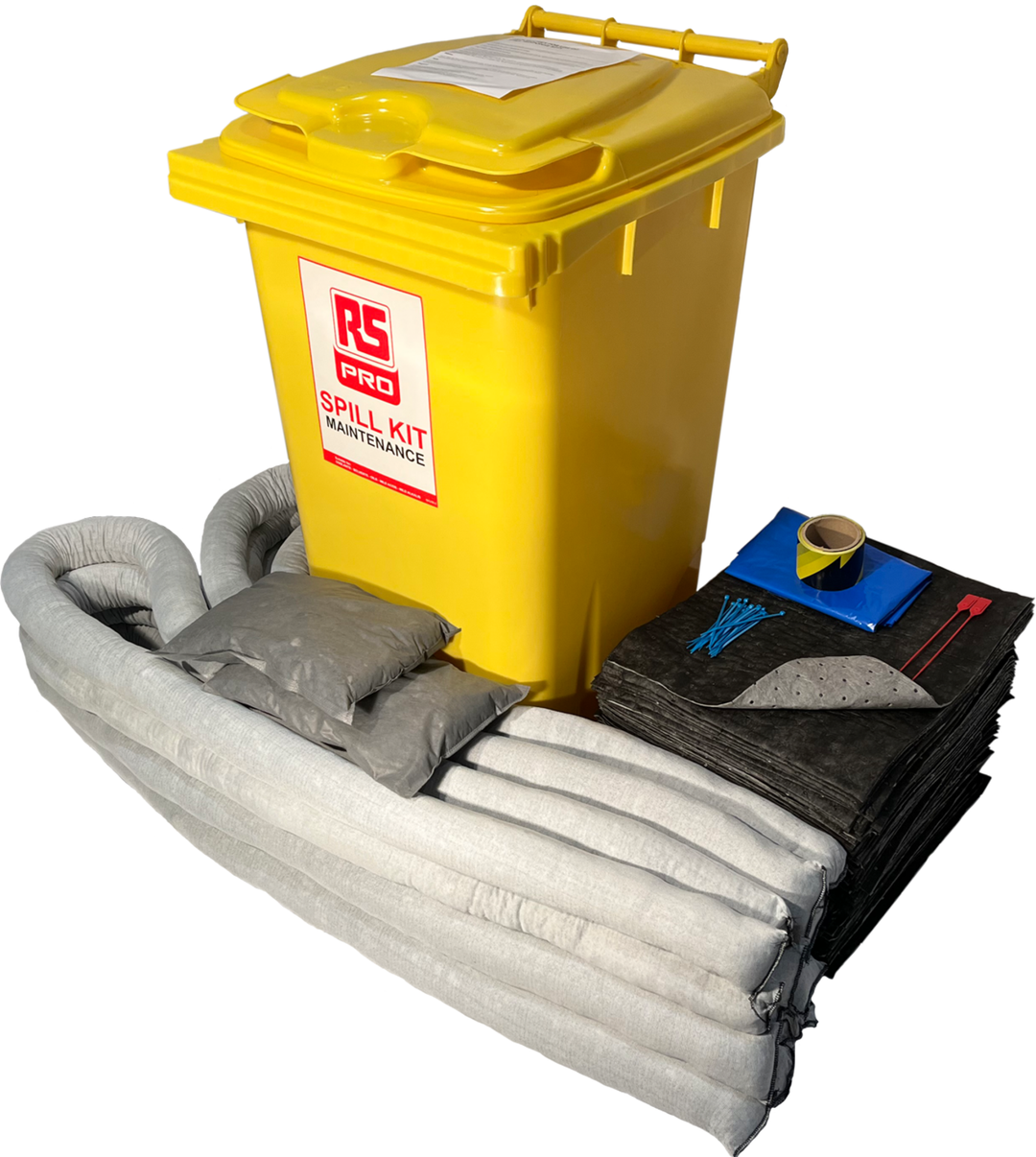 TieDex UK 240 L Maintenance Spill Kit