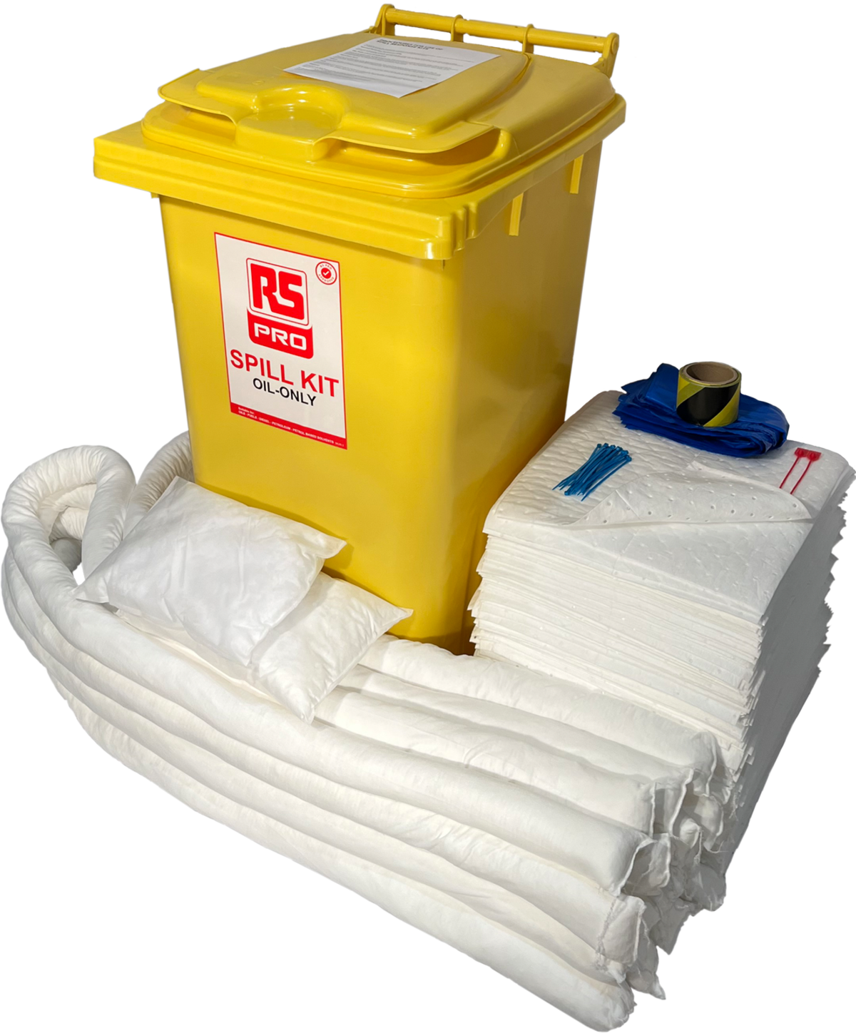 TieDex UK 240 L Oil Spill Kit
