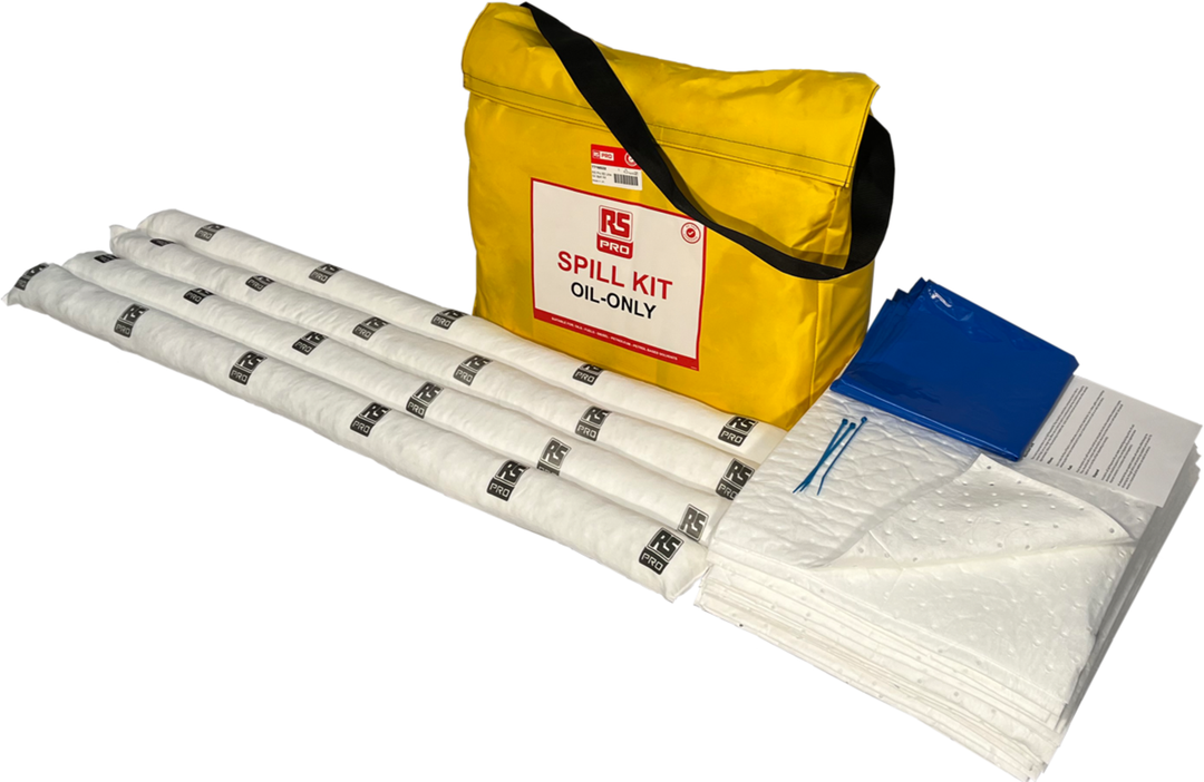 TieDex UK 50 L Oil Spill Kit
