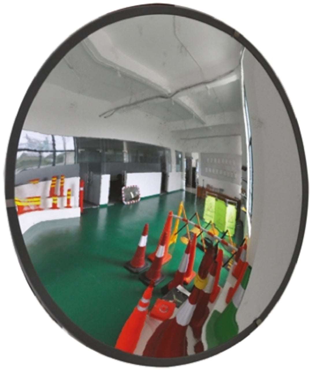 TieDex UK Acrylic Indoor Mirror, Circular