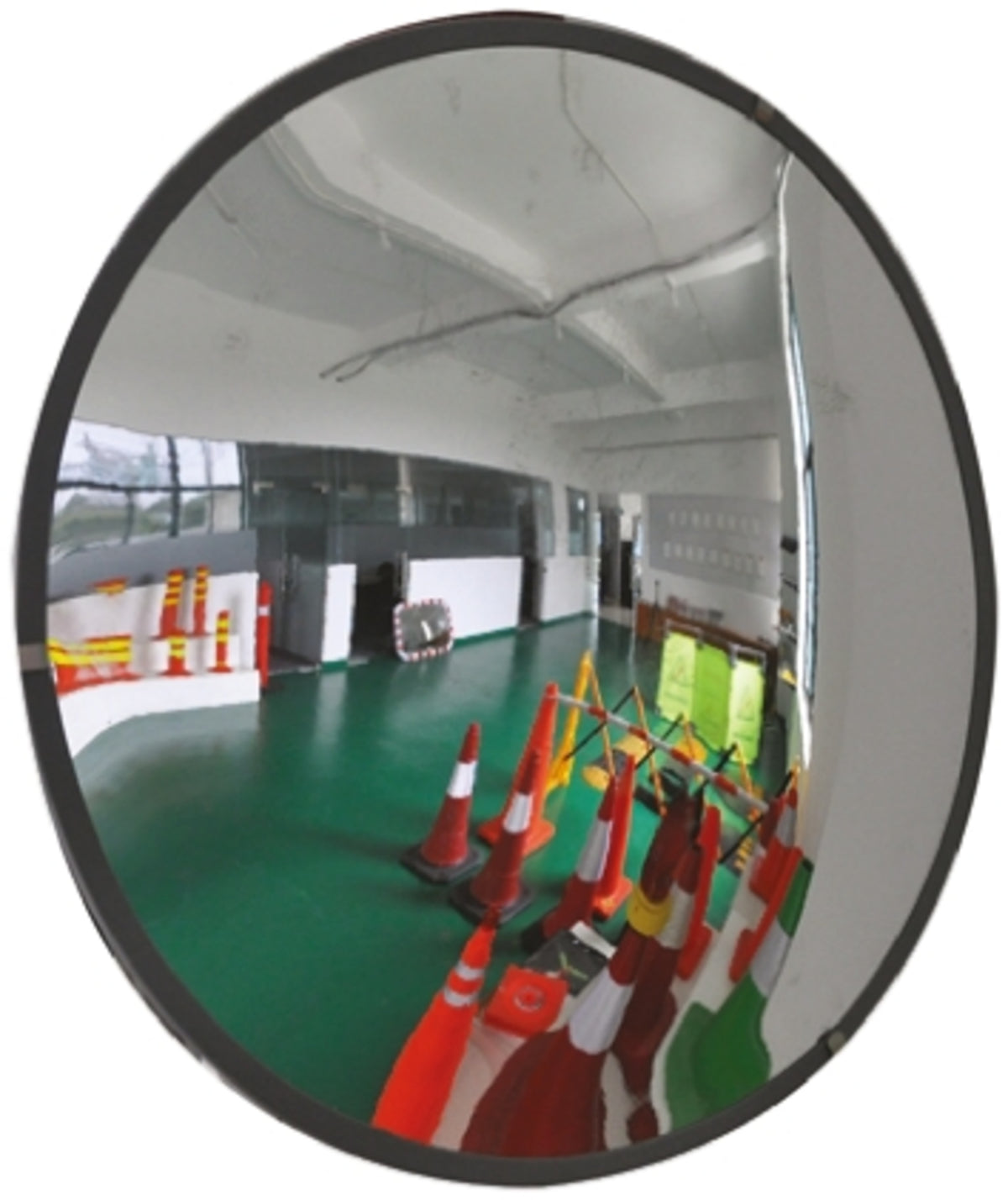 TieDex UK Acrylic Indoor Mirror, Circular