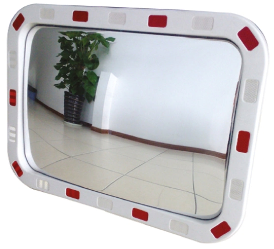 TieDex UK Acrylic Indoor Mirror, Rectangular