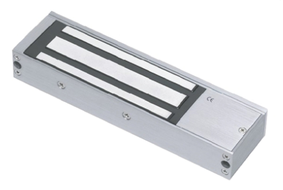 TieDex UK Single Door Access Control Door Magnet, 1200 lb Holding Force 24V dc