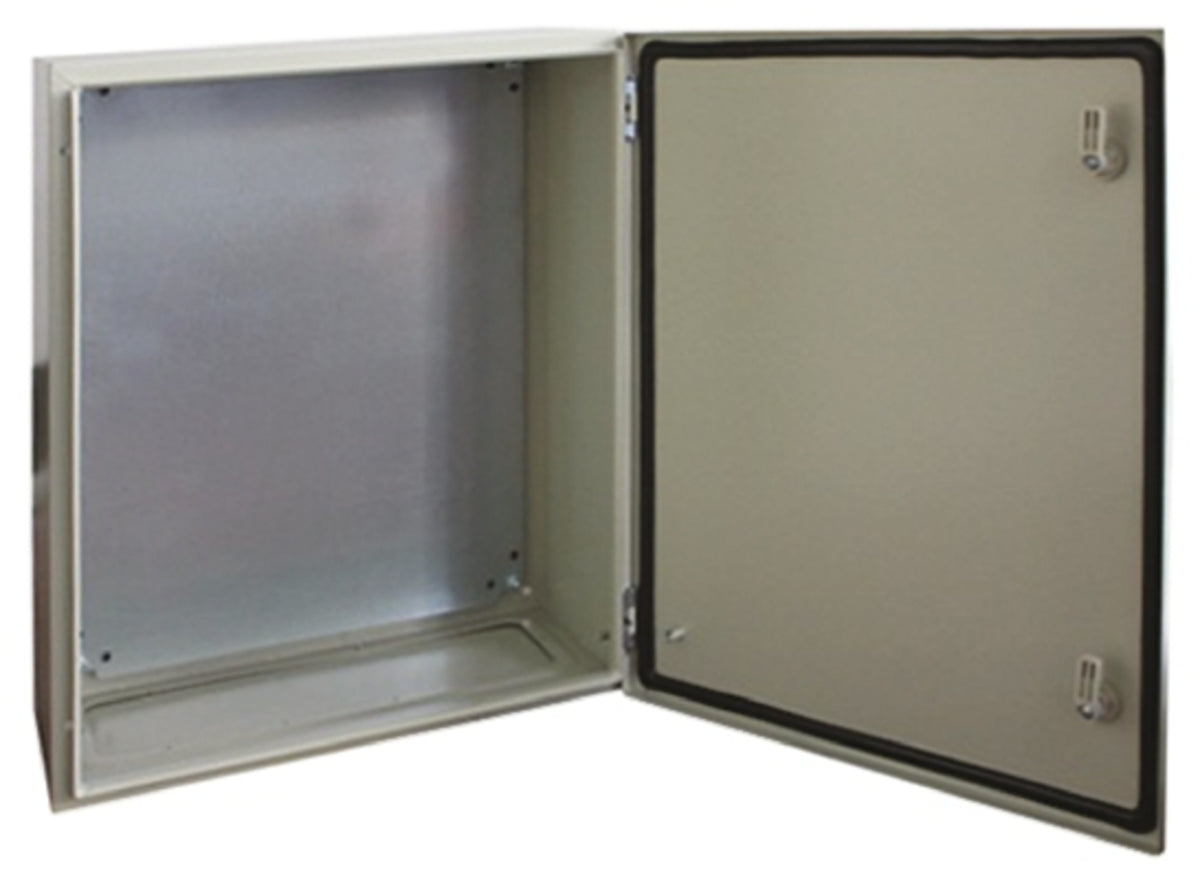 TieDex UK Steel Wall Box, IP66, 800 mm x 600 mm x 210 mm