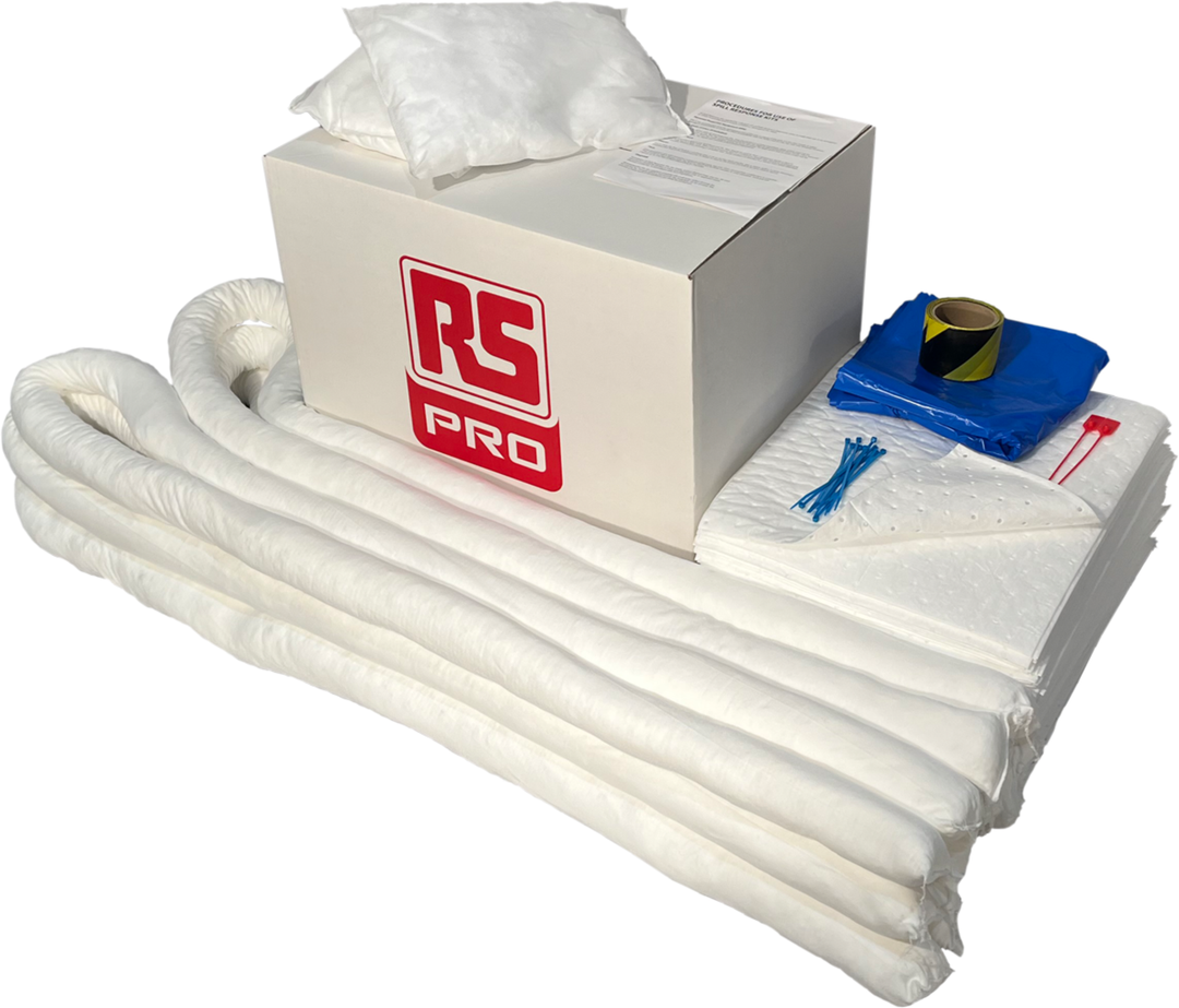 TieDex UK 120 L Oil Spill Kit