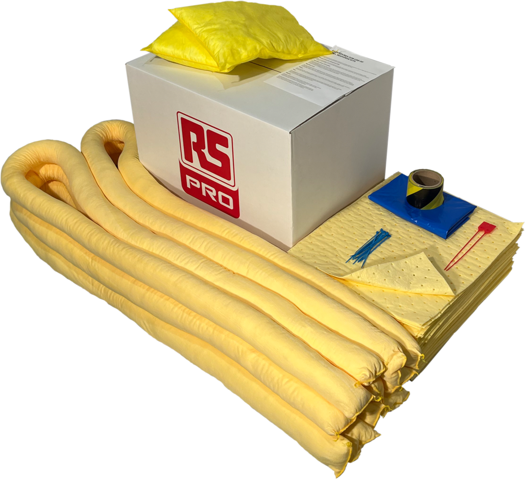 TieDex UK 120 L Chemical Spill Kit