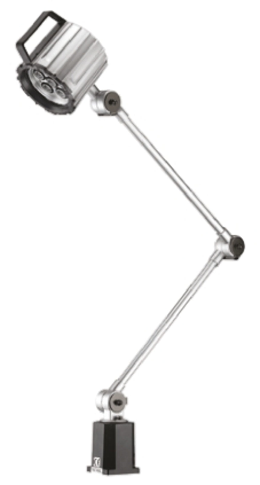 TieDex UK LED Machine Light, 12 W, 260V ac, Adjustable Arm, IP65, 400 mm Reach, 800 mm Arm Length, 1.8 m, 800 mm