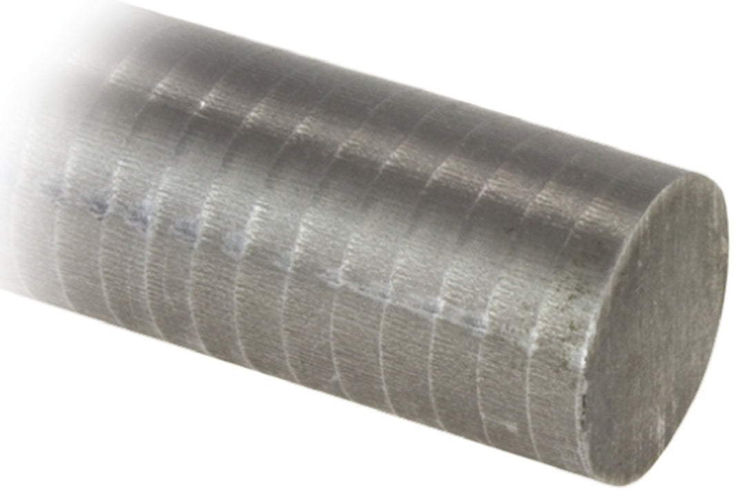TieDex UK 30 mm Diameter Metal Rod, 1 m L