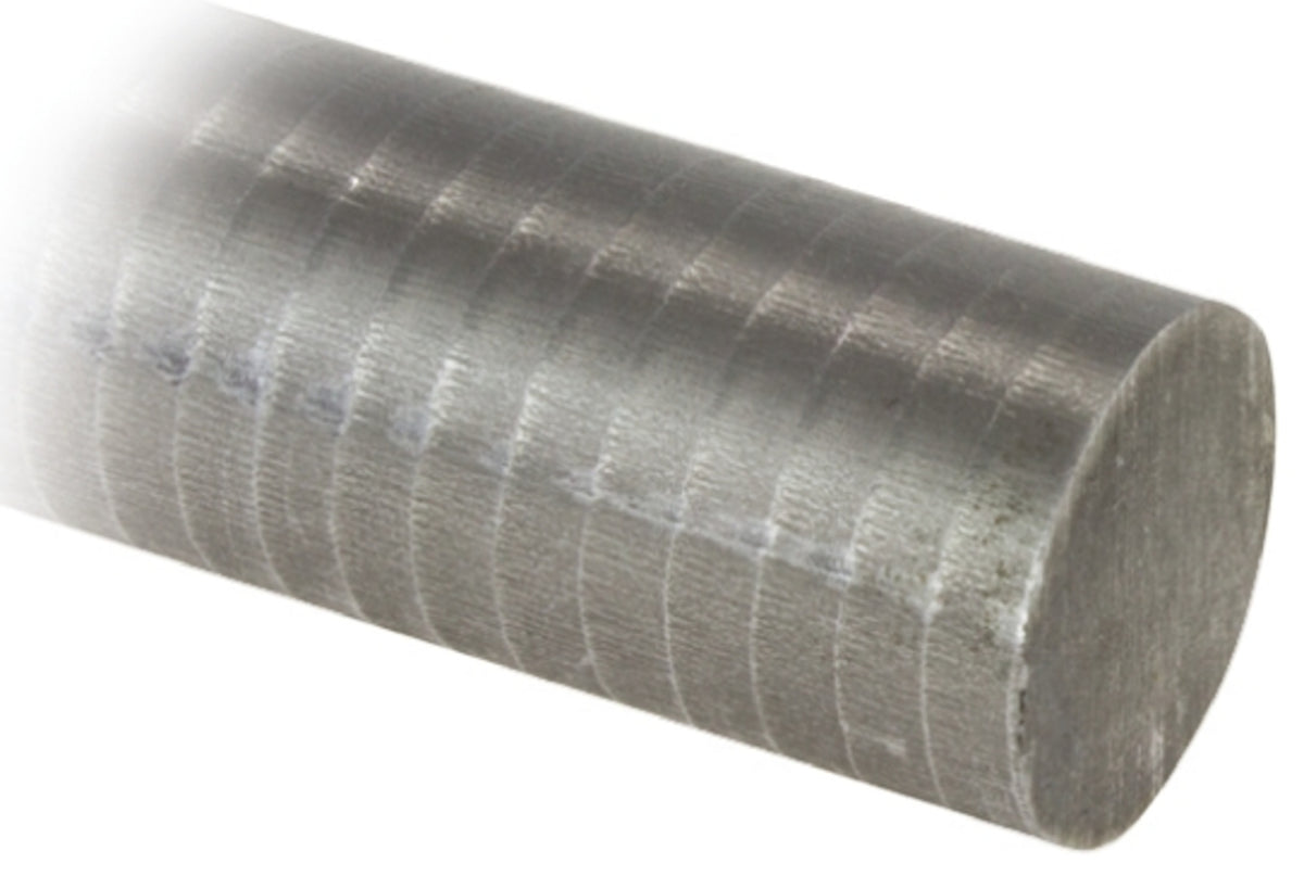 TieDex UK 30 mm Diameter Metal Rod, 1 m L