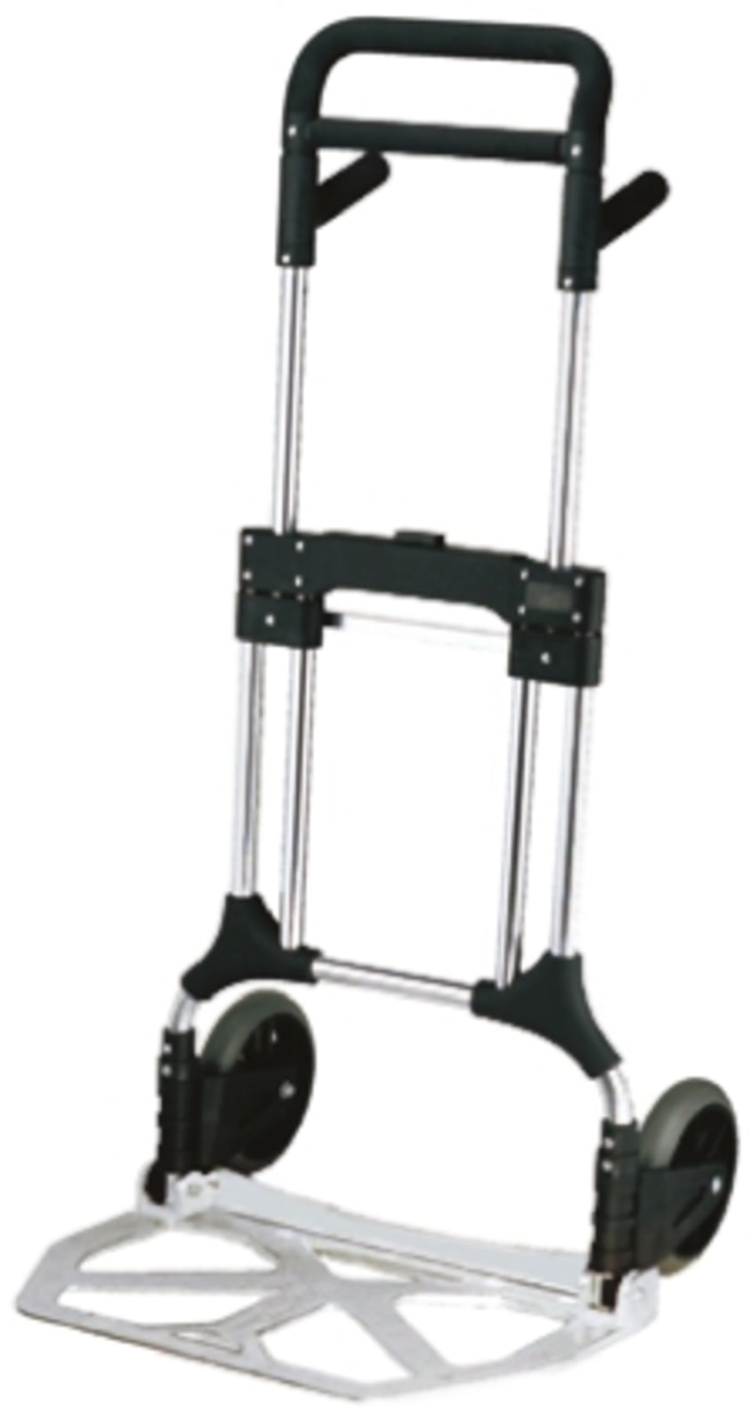 TieDex UK Medium Duty Foldable Aluminium Sack Truck, 200 kg Load, 590 mm, 390 mm
