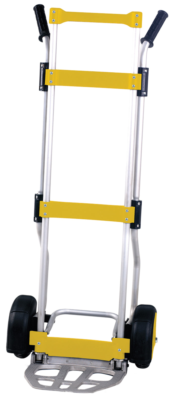 TieDex UK Heavy Duty Foldable Aluminium Sack Truck, 270 kg Load, 310 mm, 310 mm