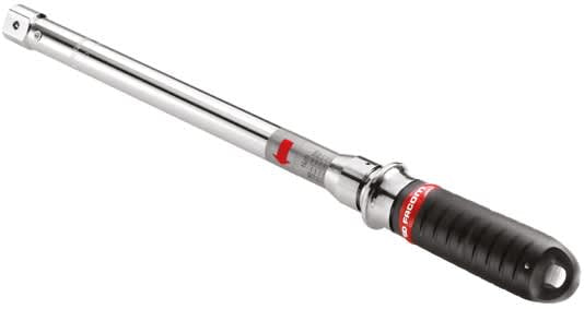 Facom Click Torque Wrench, 1 To 5 Nm, 9 x 12 Drive, Open End Drive, 205mm Overall, RSCAL