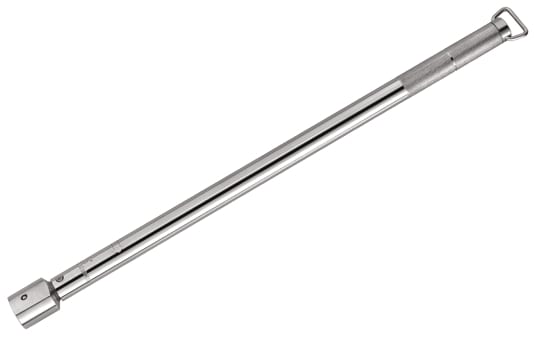 Facom Click Torque Wrench, 1 To 5 Nm, 9 x 12 Drive, Open End Drive, 200mm Overall, RSCAL