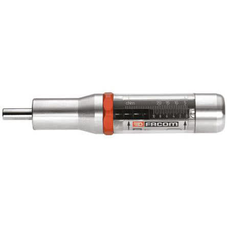 Facom Low Torque Torque Screwdriver, 4 To 20 cN.m, 4 mm Drive, RSCAL