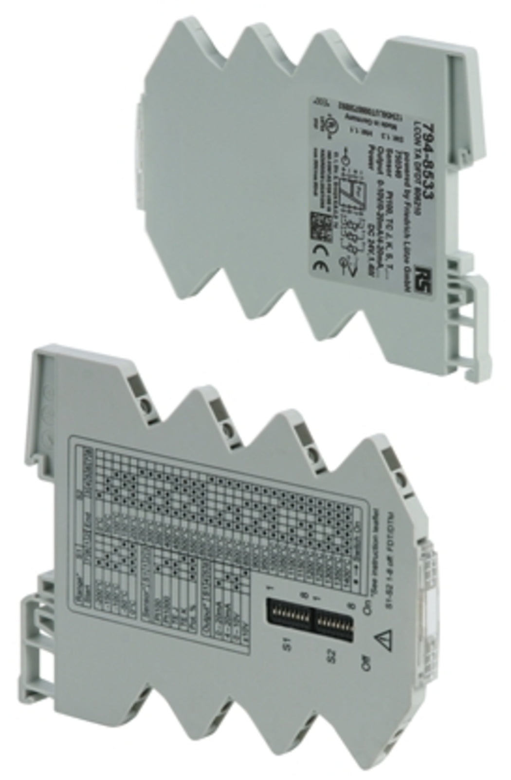 TieDex UK Signal Conditioner, RTD, Thermocouple Input, Current/Voltage Output, 16.8V, 30 V Supply, Class I, Groups A, D,