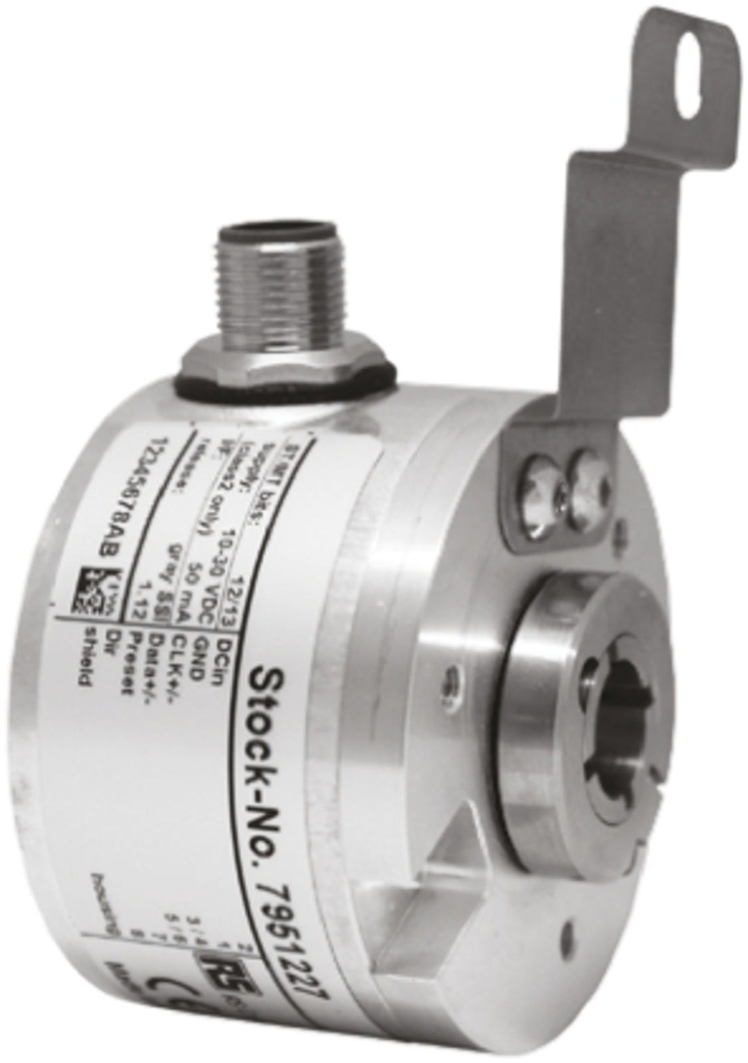 TieDex UK Absolute Absolute Encoder 32V dc, 8192 ppr ppr, Hollow Type, 14 mm Shaft