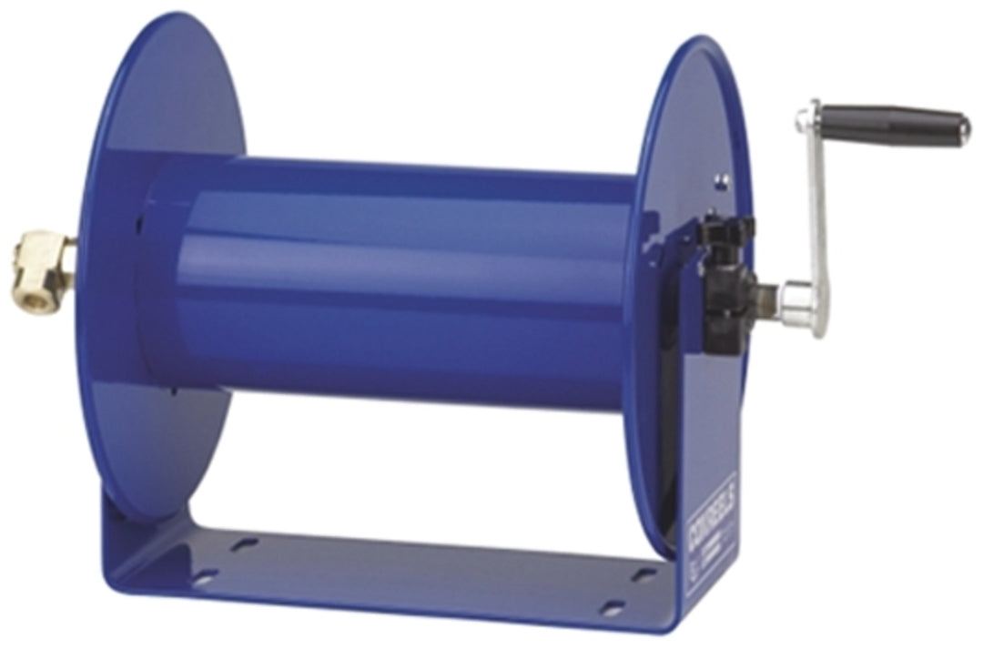 TieDex UK 12 mm ID 432 mm Hose Reel 280 bar 69 m Length, Free Stand