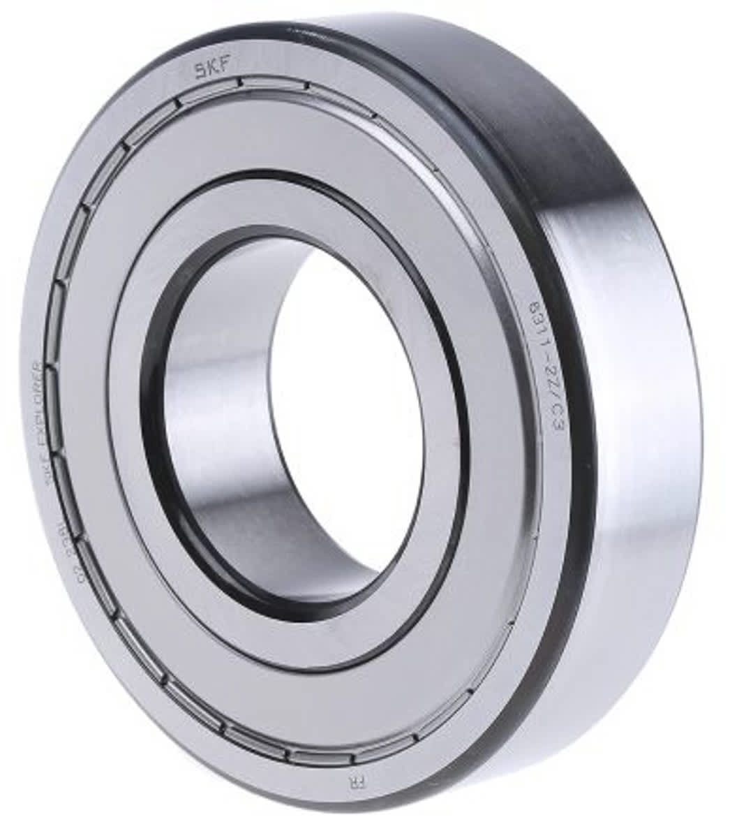 SKF E2.6312-2Z/C3 1 Row Ball Bearing - 60 mm ID, 130 mm OD_E2.6312-2Z/C3