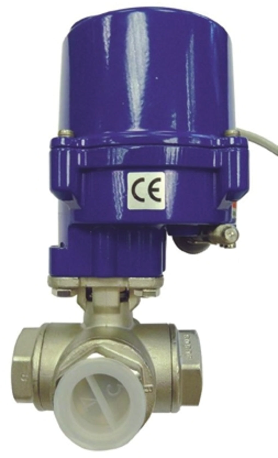 TieDex UK 3 Port Motorised Valve, 1 in Pipe Size, 1000 psi