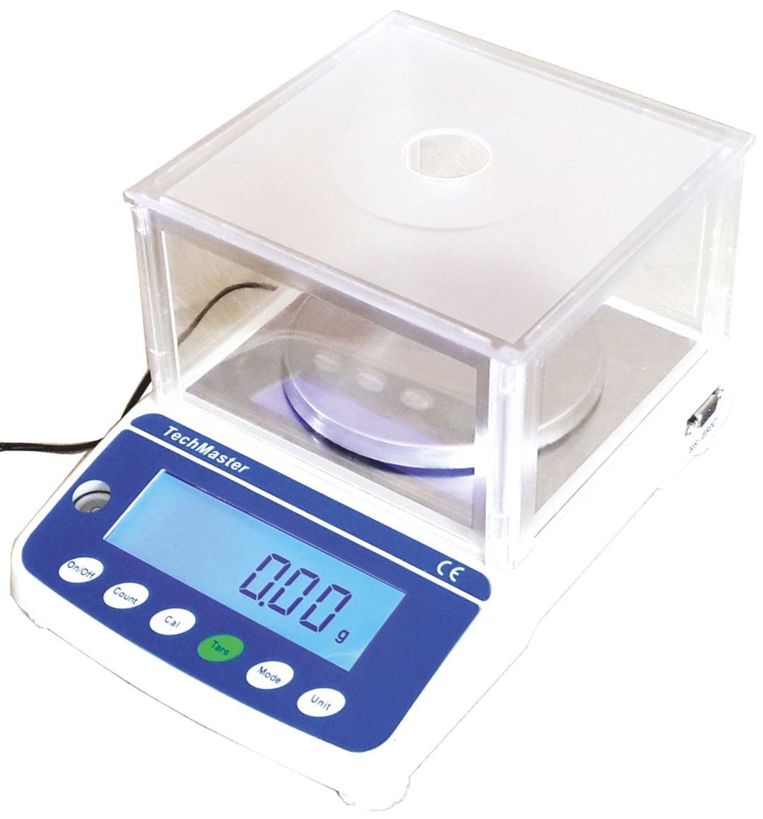 TieDex UK Bench Weighing Scale, 1.2kg Weight Capacity, RSCAL