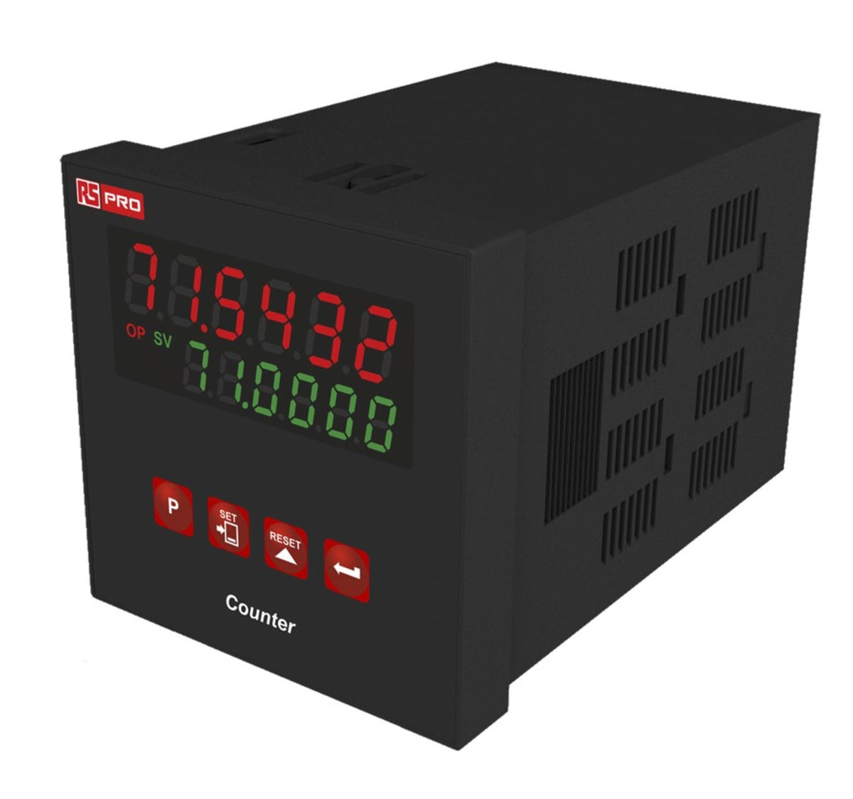 TieDex UK, 6 Digit Counter