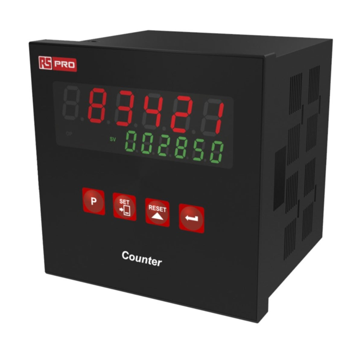TieDex UK, 6 Digit Counter