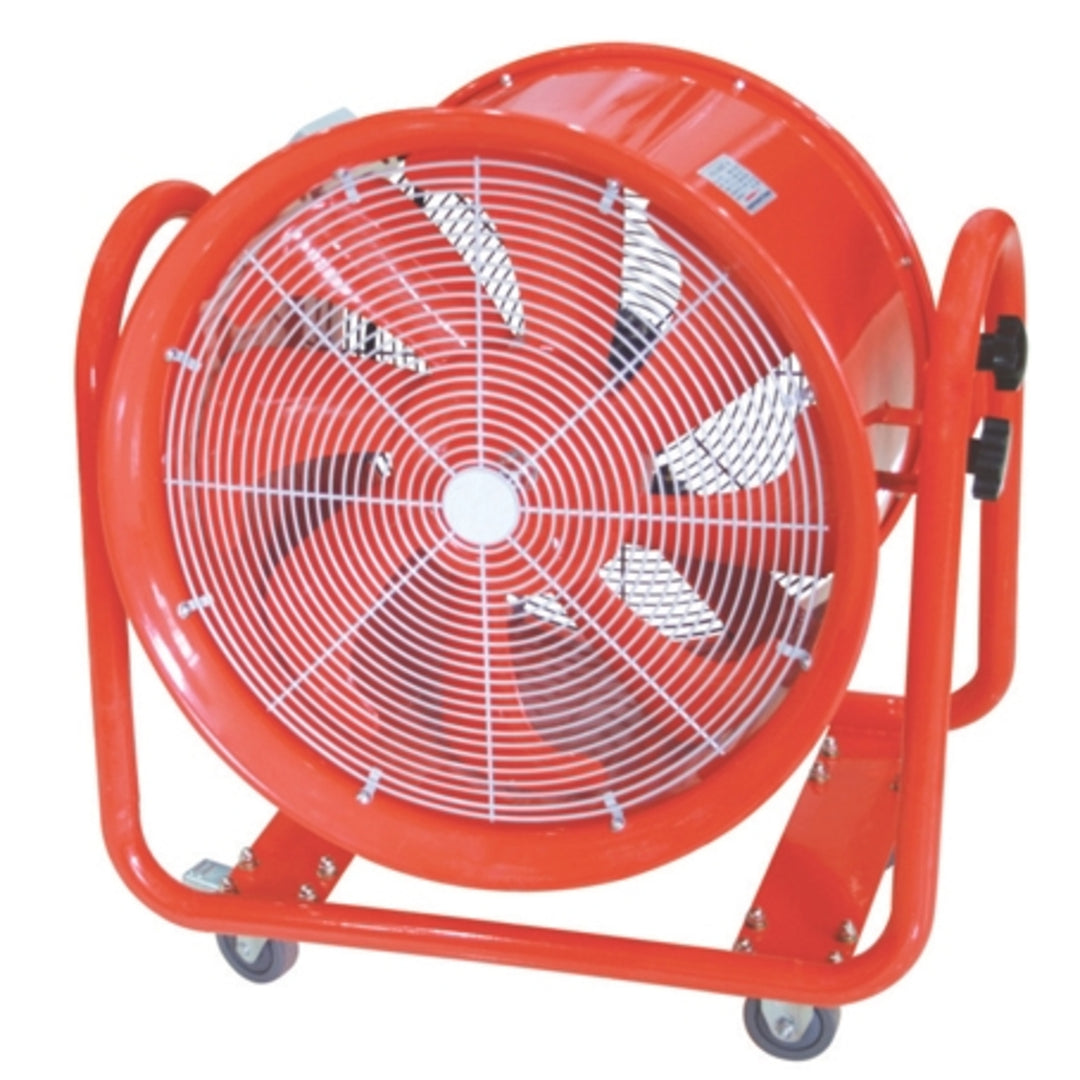TieDex UK 500 mm blade diameter Floor Fan 9000 m³/h 1 speed 240V with plug: BS