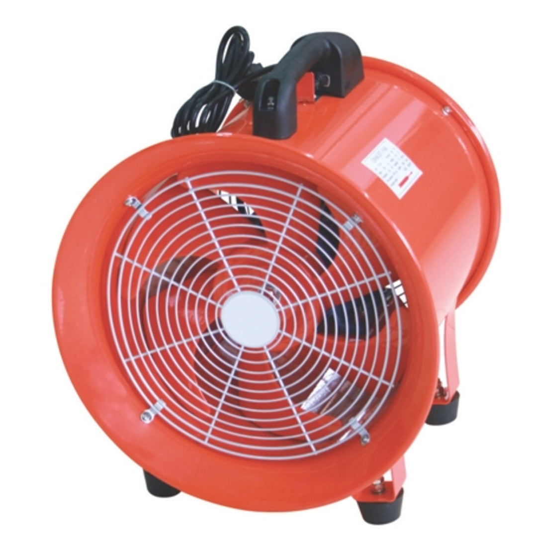 TieDex UK 300 mm blade diameter Floor Fan 3900 m³/h 1 speed 240V with plug: Type G - British 3-Pin