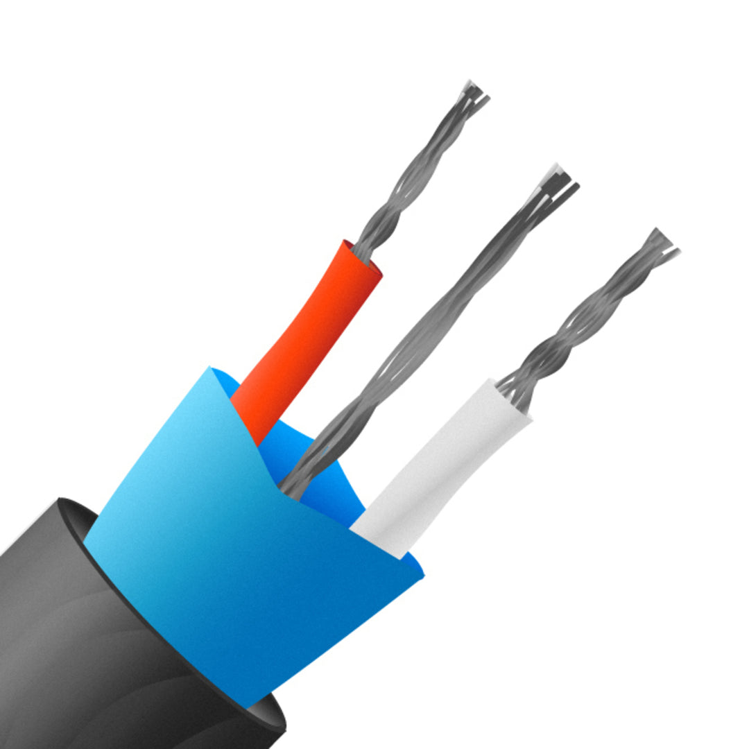 TieDex UK Type J Thermocouple Cable/Wire, Screened 200 m, Polyvinyl Chloride Insulation, 105 °C Max, 7 x 0.2 mm Strands