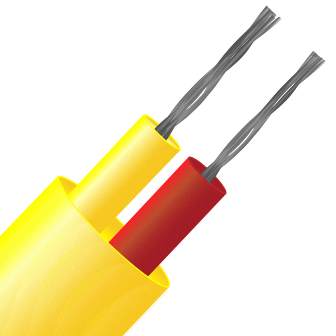 TieDex UK Type K Thermocouple Cable/Wire, Unscreened 200 m, Polyvinyl Chloride Insulation, 105 °C Max, 7 x 0.2 mm Strands