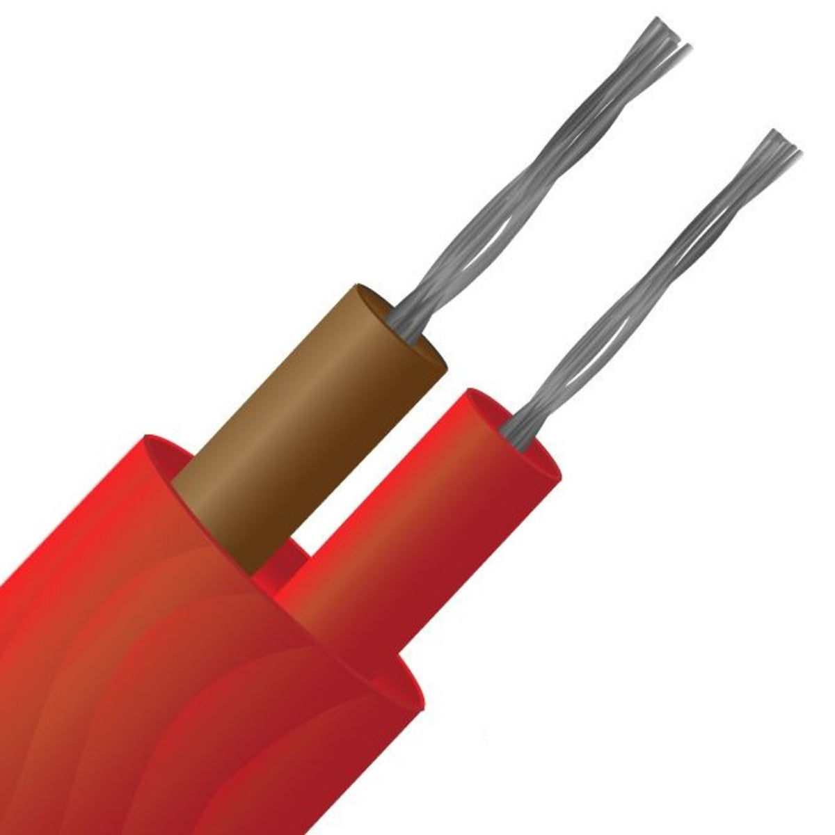 TieDex UK Type K Thermocouple Cable/Wire, Unscreened 200 m, Polyvinyl Chloride Insulation, 105 °C Max, 7 x 0.2 mm Strands