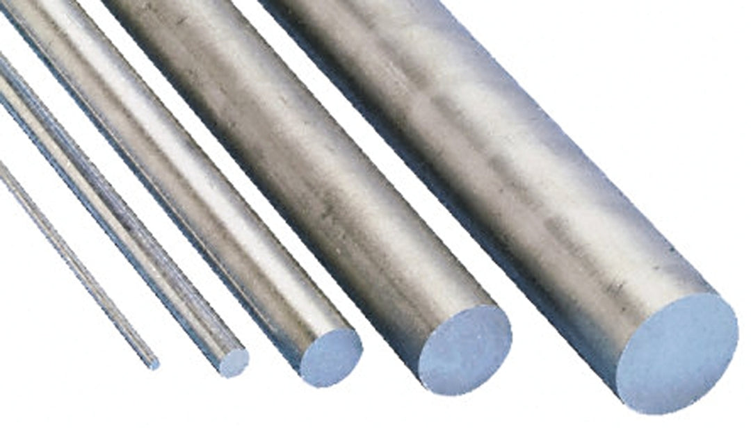 TieDex UK 3 in Diameter Metal Rod, 24 in L
