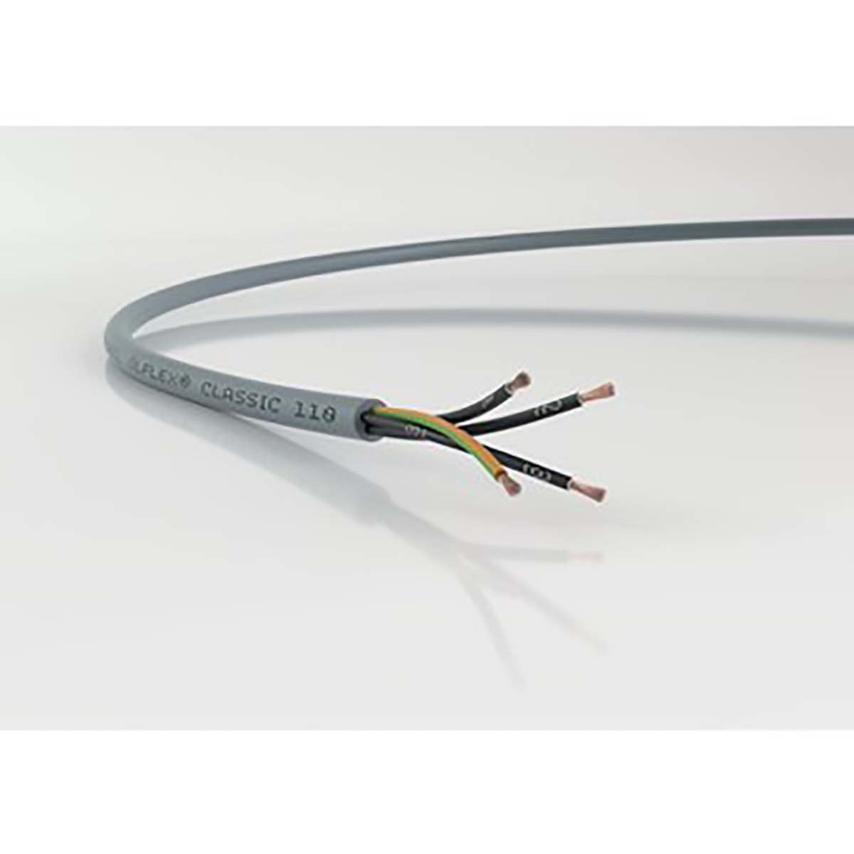 TieDex UK Control Cable, 25 Cores 2.5mm² 13 AWG, Unscreened, 50 m, Grey Polyvinyl Chloride Sheath