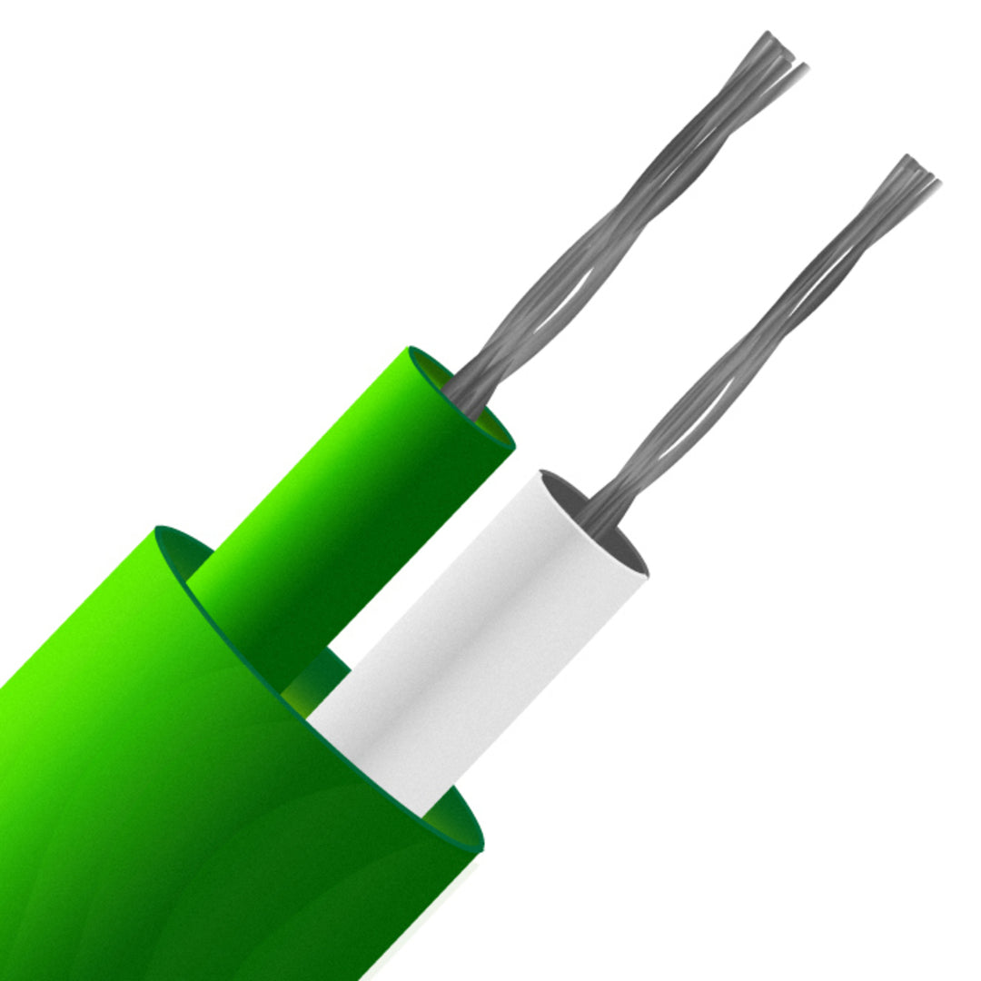 TieDex UK Type K Thermocouple Cable/Wire, Unscreened 200 m, Polyvinyl Chloride Insulation, 105 °C Max, 7 x 0.2 mm Strands