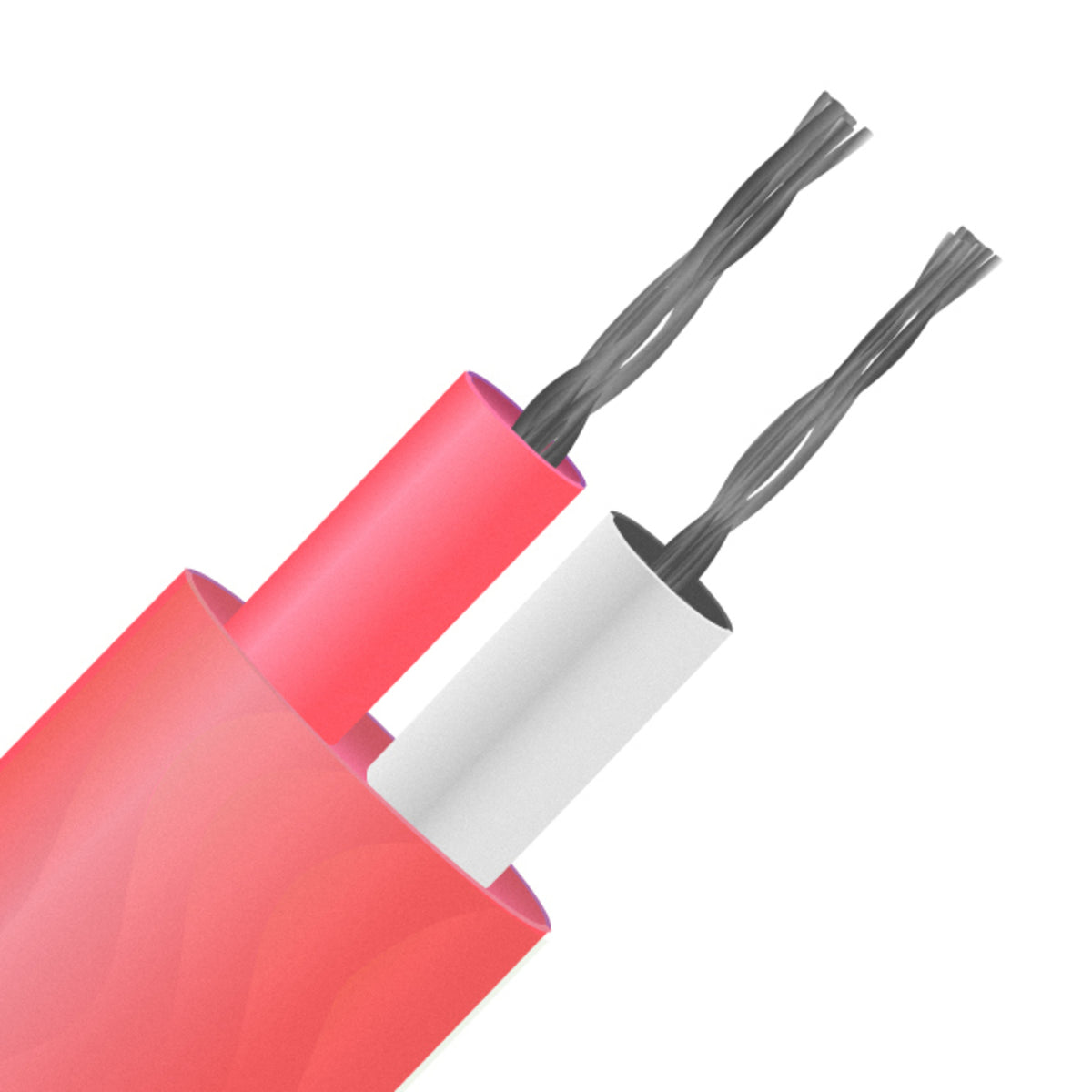 TieDex UK Type N Thermocouple Cable/Wire, Unscreened 100 m, Polyvinyl Chloride Insulation, 105 °C Max, 7 x 0.2 mm Strands