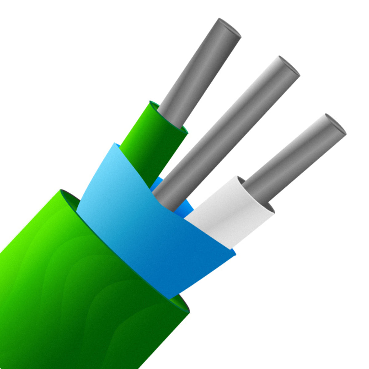 TieDex UK Type K Thermocouple Cable/Wire, Screened 200 m, Polyvinyl Chloride Insulation, 105 °C Max, 7 x 0.2 mm Strands