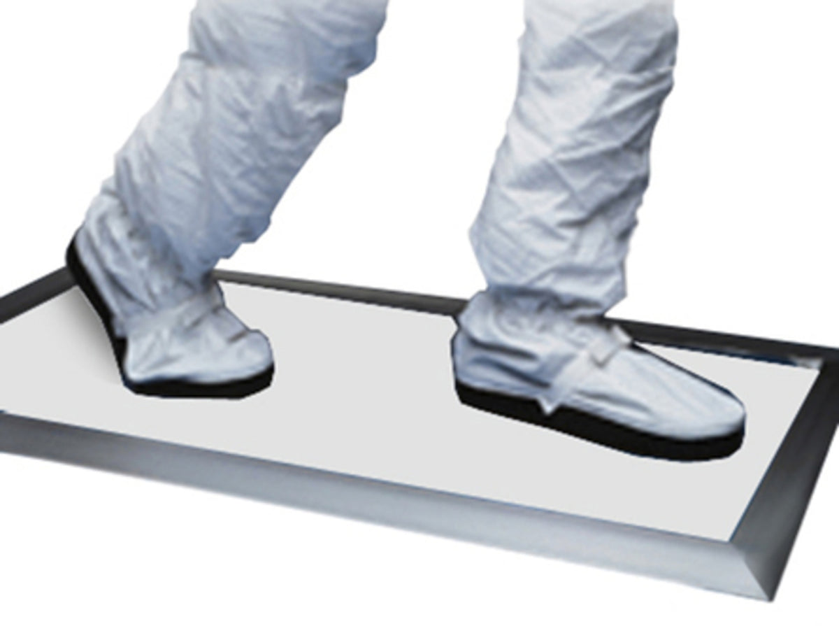 TieDex UK White ESD-Safe Mat Cleanroom, 1.14 m x 910mm x 1.65 mm