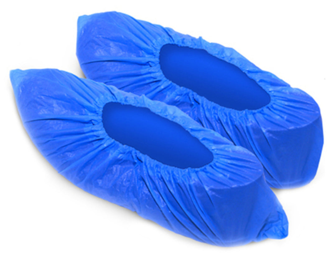 TieDex UK Blue Over Shoe Cover, 41 cm, 2000 pack