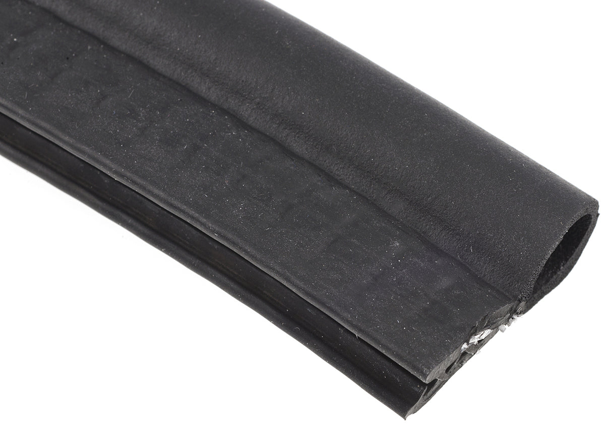 TieDex UK Black Ethylene Propylene Diene Monomer Edge Protection, 20 m