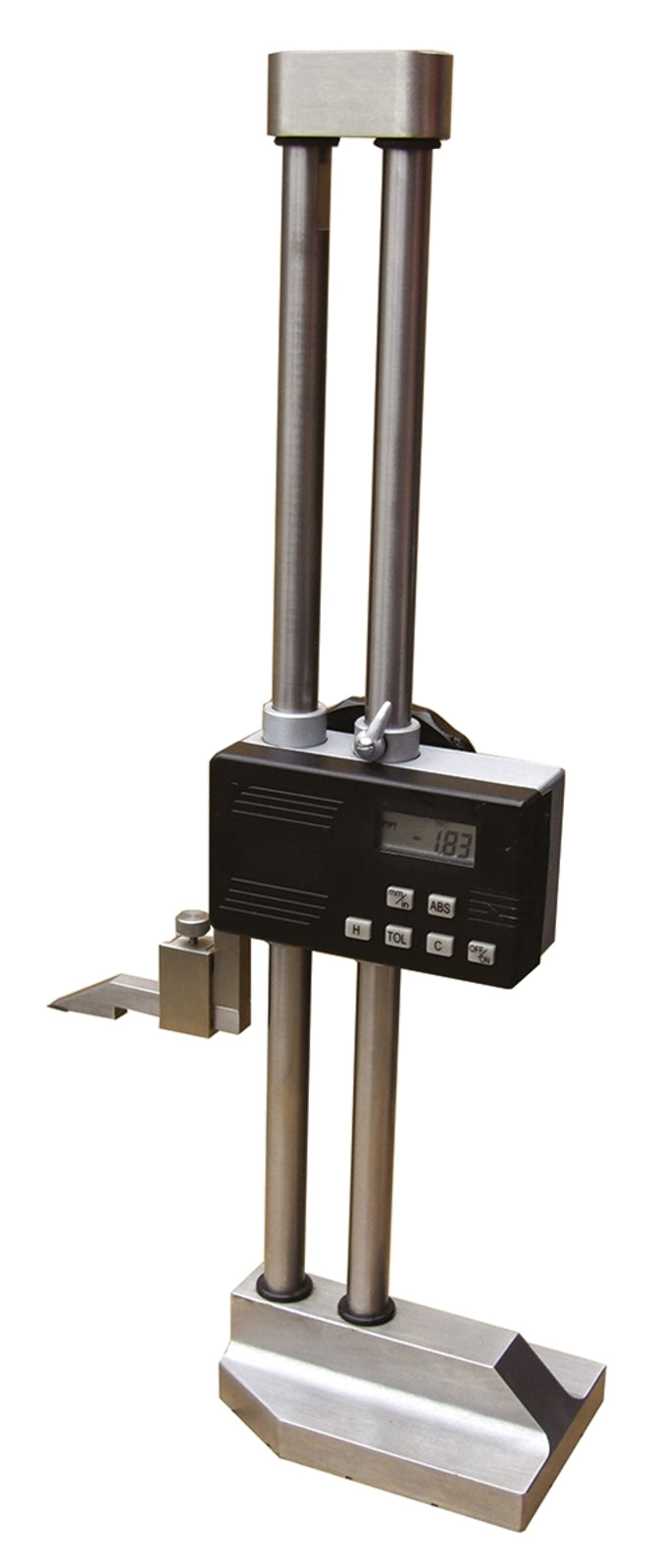TieDex UK Digital Height Gauge, max. measurement 300 mm, UKAS