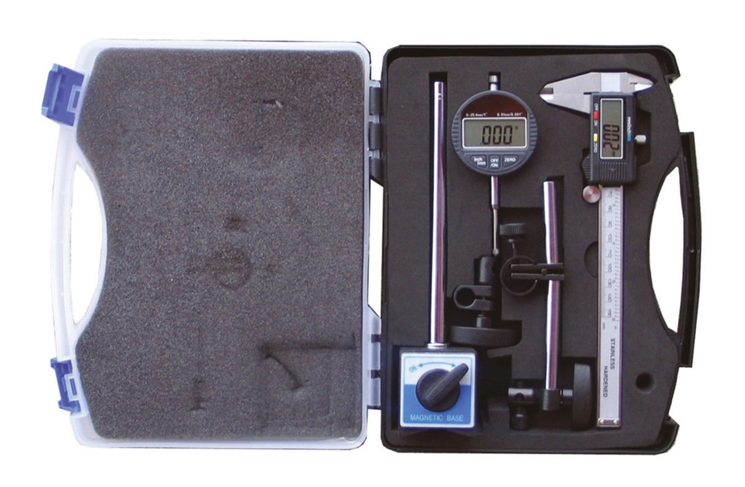 TieDex UK Imperial &amp; Metric Measuring Set, UKAS
