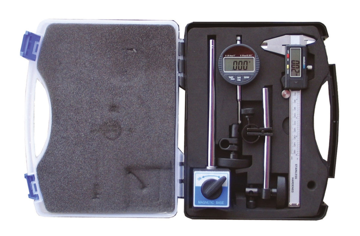 TieDex UK Imperial & Metric Measuring Set, UKAS