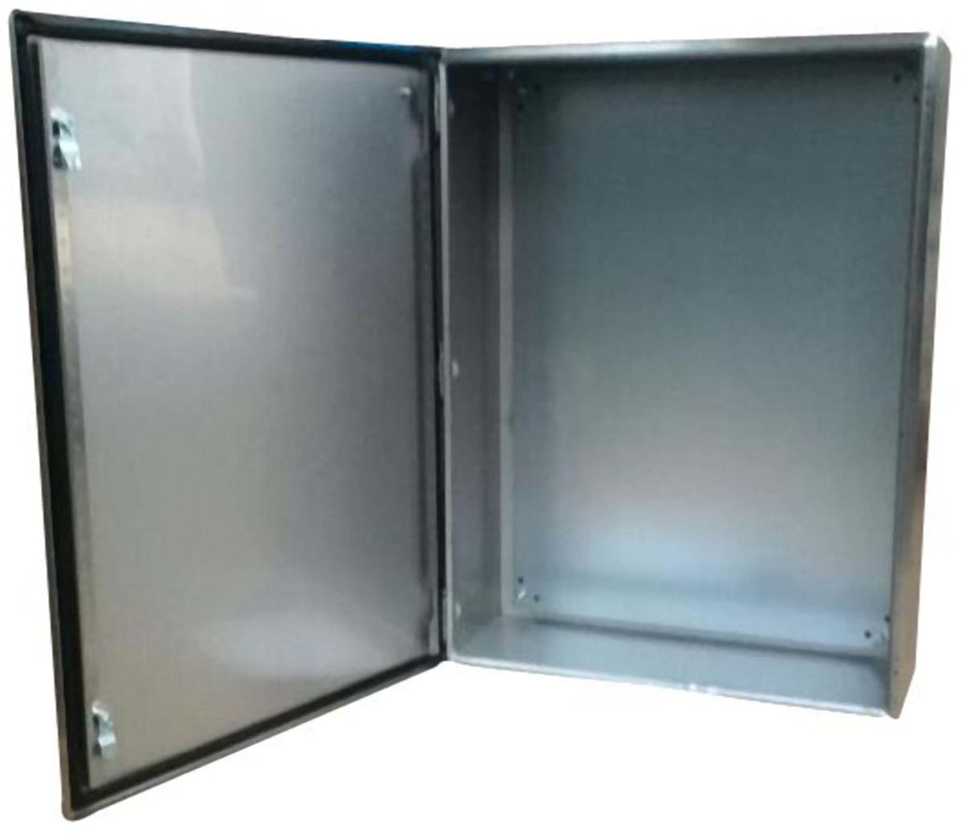 TieDex UK 304 Stainless Steel Wall Box, IP66, 1000 mm x 800 mm x 300 mm
