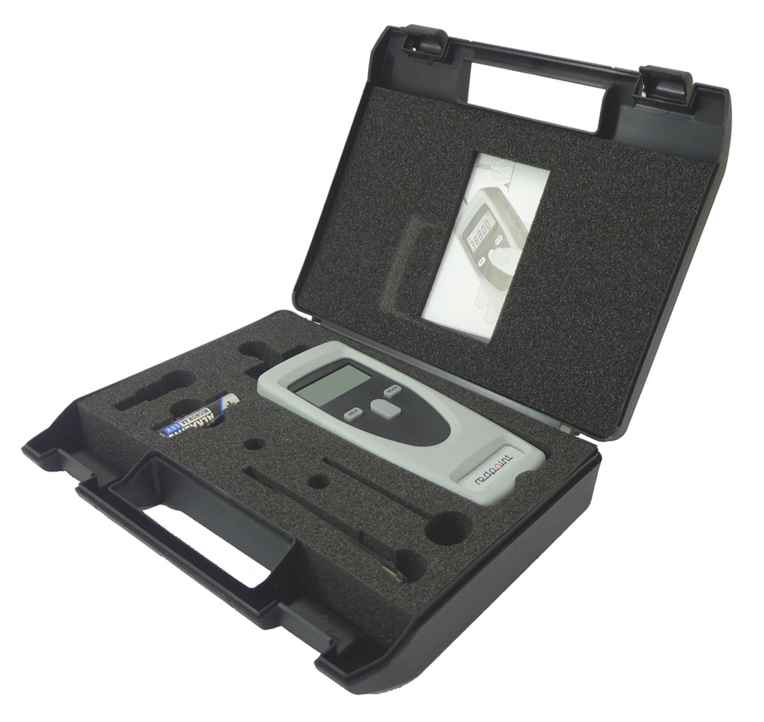 TieDex UK Tachometer Best Accuracy ±0.02 % - LCD 99999rpm