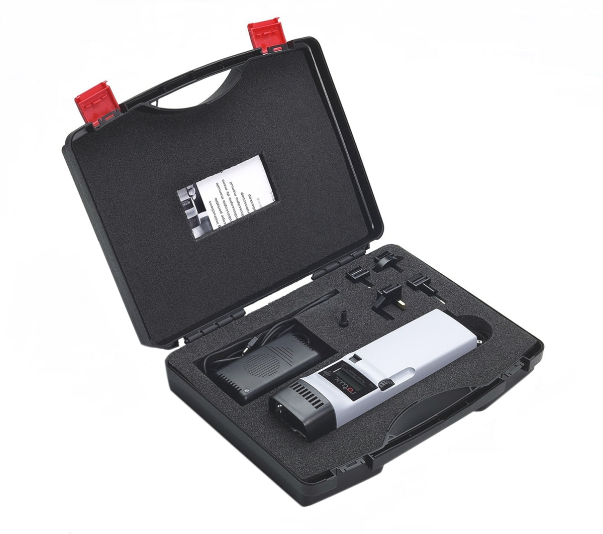 TieDex UK Handheld Stroboscope, 12500rpm Max, ±0.01 % Accuracy, 9 μs Sample Time