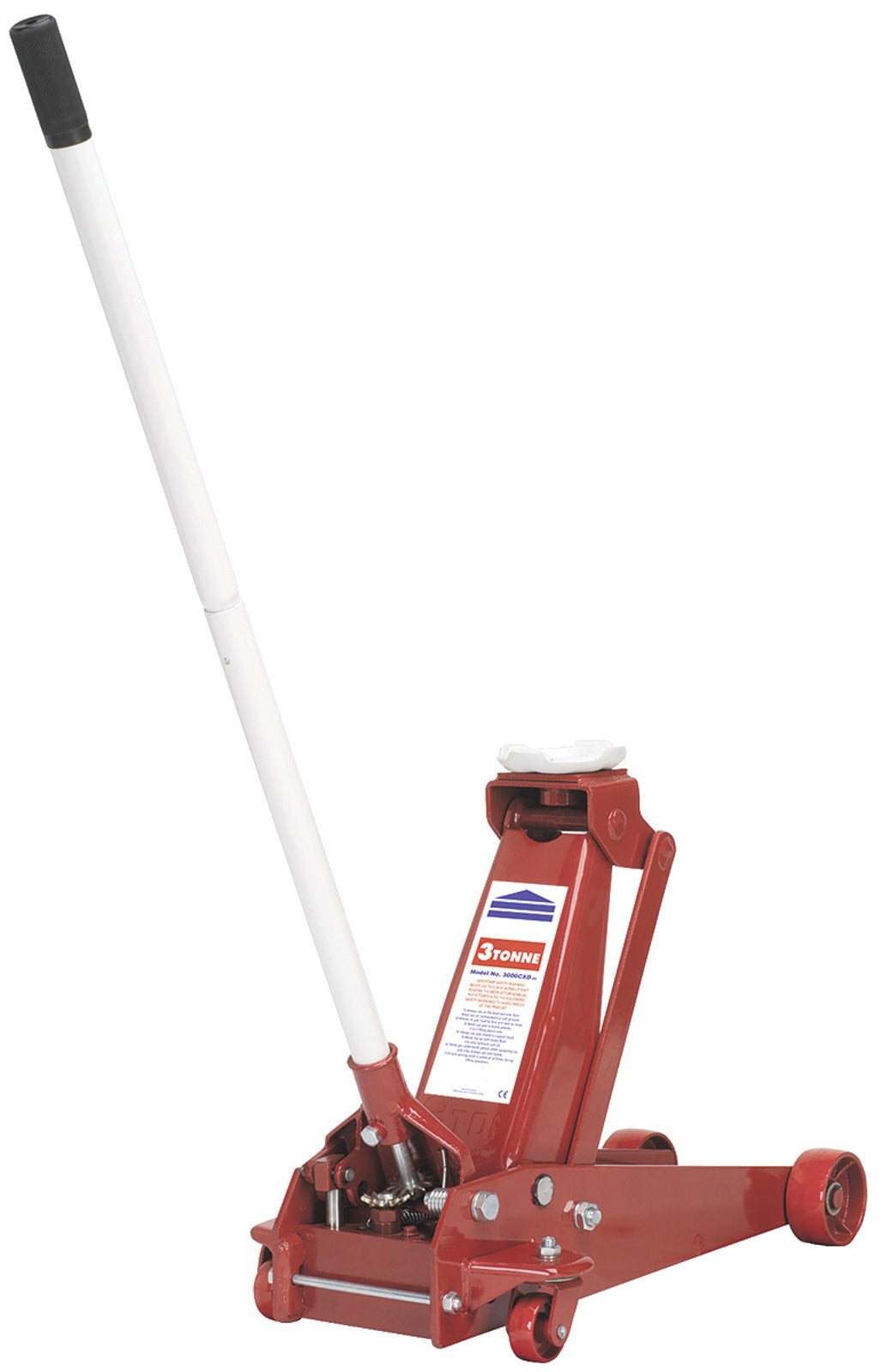 TieDex UK Trolley Jack 3 t 525 mm