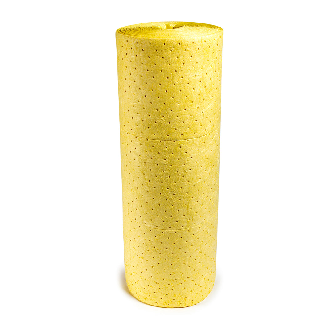 TieDex UK Spill Absorbent Roll for Chemical Use, 144 L Capacity, 1 per Pack