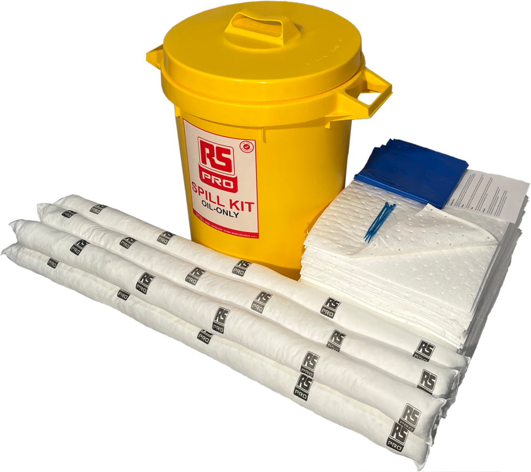TieDex UK 80 L Oil Spill Kit