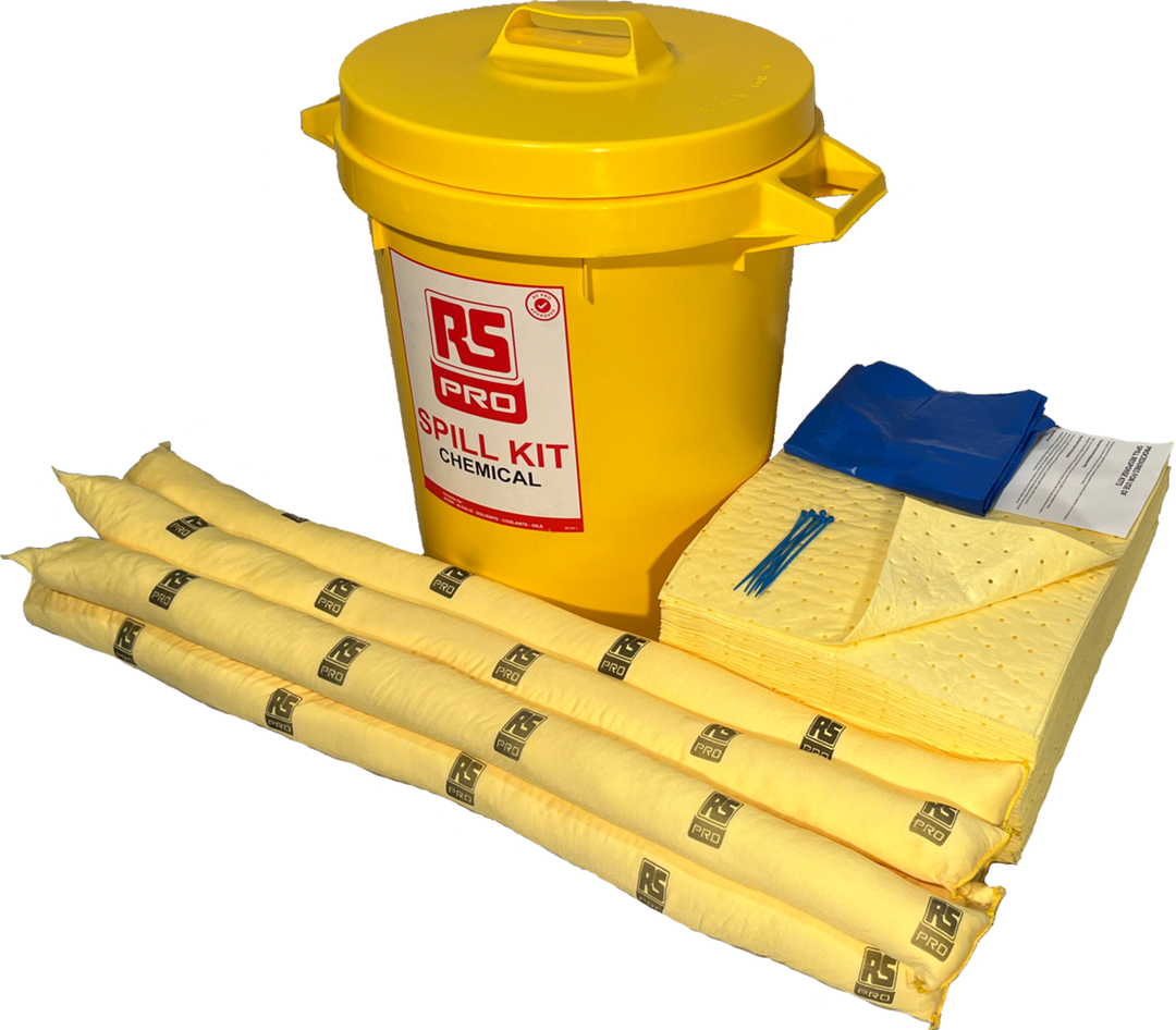 TieDex UK 80 L Chemical Spill Kit