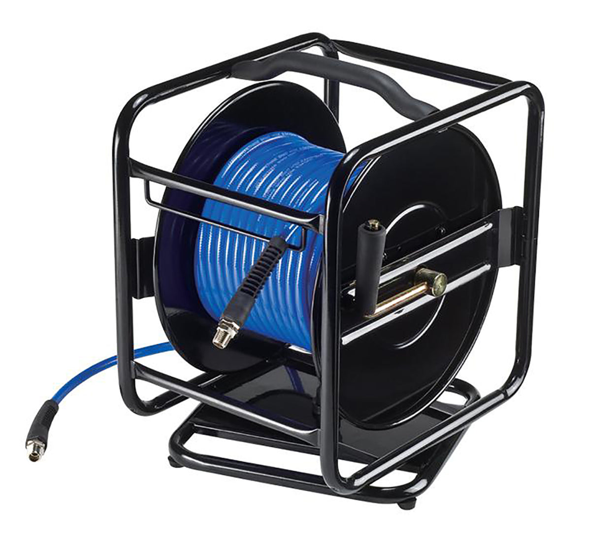 TieDex UK 25 m Air Hose Reel, 9.5 mm ID